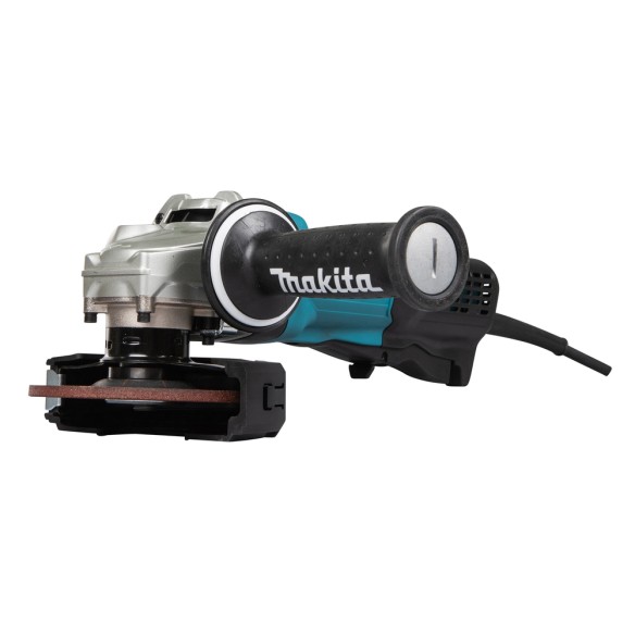 Miniamoladora Makita GA5093X01 - 125 mm - 1.900 W - velocidad variable, antirestart