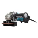 Miniamoladora Makita GA5093X01 - 125 mm - 1.900 W - velocidad variable, antirestart