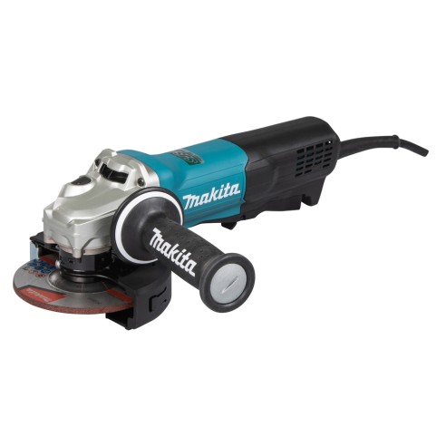 Miniamoladora Makita GA5095X01 - 125 mm - 1.900 W - Interruptor de seguridad - AFT