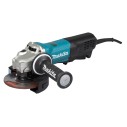 Miniamoladora Makita GA5095X01 - 125 mm - 1.900 W - Interruptor de seguridad - AFT