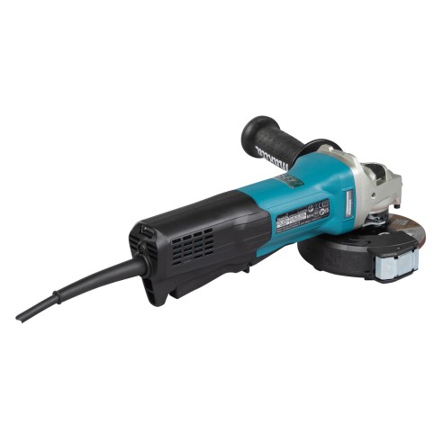 Miniamoladora Makita GA5095X01 - 125 mm - 1.900 W - Interruptor de seguridad - AFT