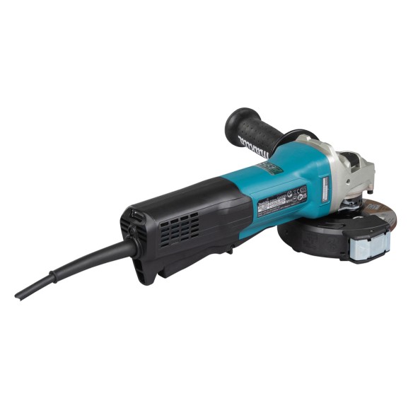 Miniamoladora Makita GA5095X01 - 125 mm - 1.900 W - Interruptor de seguridad - AFT Miniamoladora Makita GA5095X01 - 125 mm - 1.900 W - Interruptor de seguridad - AFT