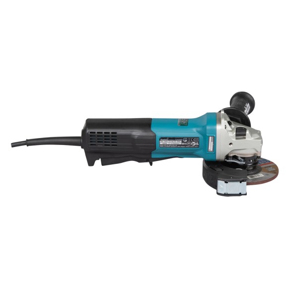 Miniamoladora Makita GA5095X01 - 125 mm - 1.900 W - Interruptor de seguridad - AFT Miniamoladora Makita GA5095X01 - 125 mm - 1.900 W - Interruptor de seguridad - AFT