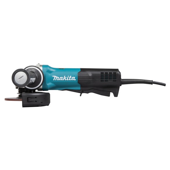 Miniamoladora Makita GA5095X01 - 125 mm - 1.900 W - Interruptor de seguridad - AFT Miniamoladora Makita GA5095X01 - 125 mm - 1.900 W - Interruptor de seguridad - AFT