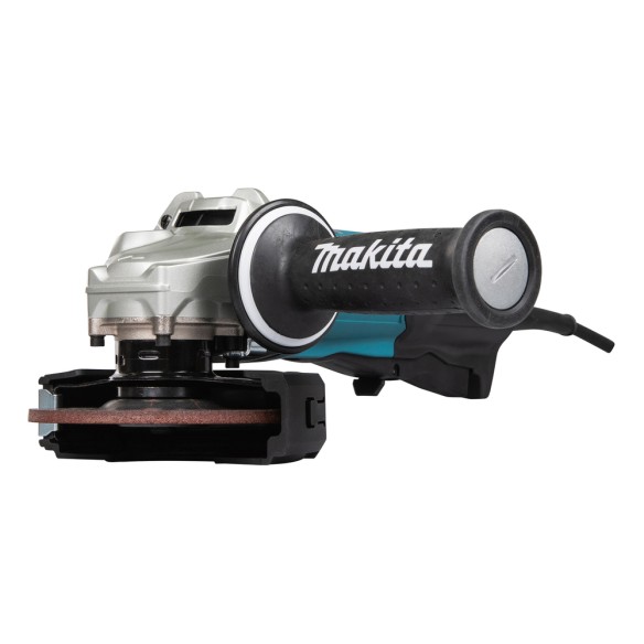 Miniamoladora Makita GA5095X01 - 125 mm - 1.900 W - Interruptor de seguridad - AFT Miniamoladora Makita GA5095X01 - 125 mm - 1.900 W - Interruptor de seguridad - AFT