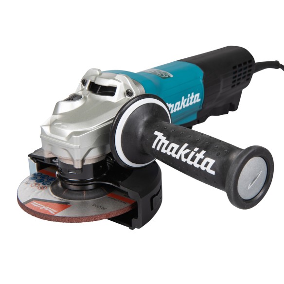 Miniamoladora Makita GA5095X01 - 125 mm - 1.900 W - Interruptor de seguridad - AFT Miniamoladora Makita GA5095X01 - 125 mm - 1.900 W - Interruptor de seguridad - AFT