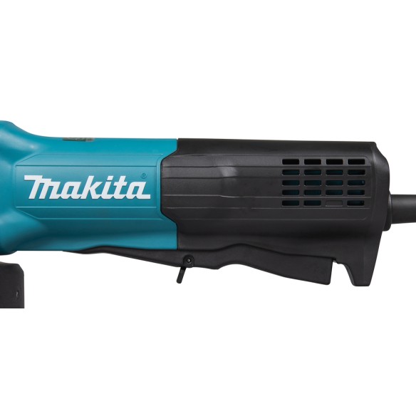 Miniamoladora Makita GA5095X01 - 125 mm - 1.900 W - Interruptor de seguridad - AFT Miniamoladora Makita GA5095X01 - 125 mm - 1.900 W - Interruptor de seguridad - AFT