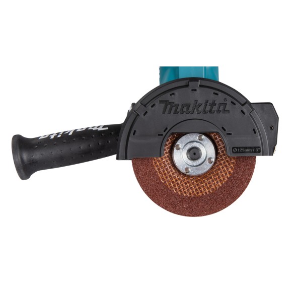 Miniamoladora Makita GA5095X01 - 125 mm - 1.900 W - Interruptor de seguridad - AFT Miniamoladora Makita GA5095X01 - 125 mm - 1.900 W - Interruptor de seguridad - AFT