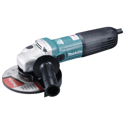 Miniamoladora Makita GA6040C - 150 mm - 1.400 W - Velocidad variable 4000-9000 rpm - Sistema SJS II