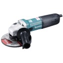 Miniamoladora Makita GA6040C - 150 mm - 1.400 W - Velocidad variable 4000-9000 rpm - Sistema SJS II