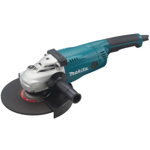 Amoladora Makita GA9020 - 230 mm - 2.200 W - Mango ajustable y protección contra polvo