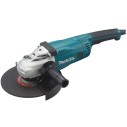 Amoladora Makita GA9020 - 230 mm - 2.200 W - Mango ajustable y protección contra polvo