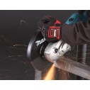 Amoladora Makita GA9020R - 230 mm - 2200 W - Arranque suave y mango ajustable