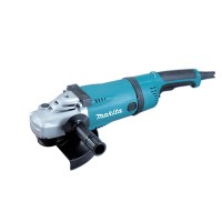 Amoladora Makita GA9030R - 230 mm - 2.400 W - Función anti-restart, empuñadura ajustable