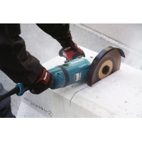 Amoladora Makita GA9040R - 230 mm - 2.600 W - Anti-restart y empuñadura giratoria 2