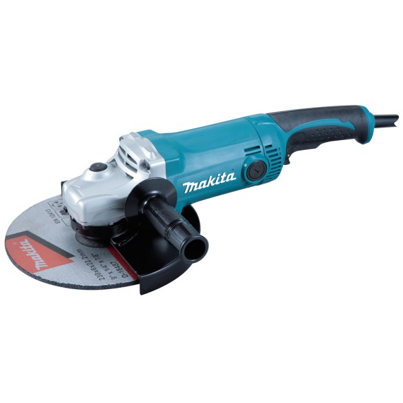 Amoladora Makita GA9050 - 230 mm - 2.000 W - Diseño ergonómico y compacto Amoladora Makita GA9050 - 230 mm - 2.000 W - Diseño ergonómico y compacto