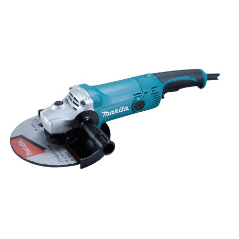 Amoladora Makita GA9050R - 230 mm - 2.000 W - Arranque suave y anti-restart