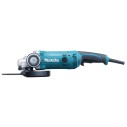 Amoladora Makita GA9050R - 230 mm - 2.000 W - Arranque suave y anti-restart