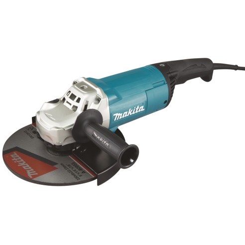 Amoladora Makita GA9060R - 230 mm - 2.200 W - Arranque suave y sistema Antirestart