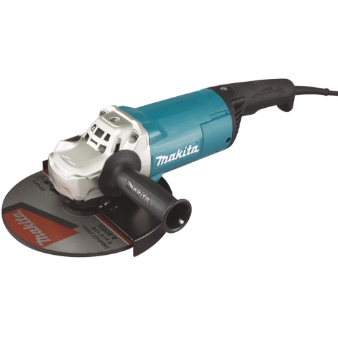 Amoladora Makita GA9061R - 230 mm - 2.200 W - Arranque suave y antirestart