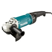 Amoladora Makita GA9070X1 - 230 mm - 2.800 W - Freno eléctrico, anti-restart
