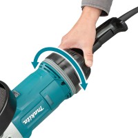 Amoladora Makita GA9070X1 - 230 mm - 2.800 W - Freno eléctrico, anti-restart 2