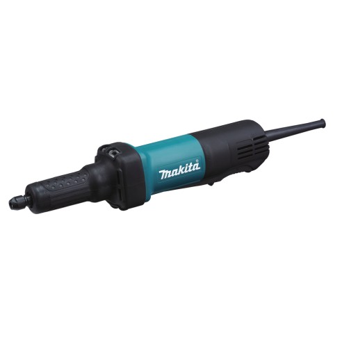 Amoladora recta Makita GD0600 - 400W - 25.000 rpm, pinza 6 mm, interruptor de seguridad