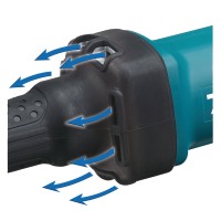 Amoladora recta Makita GD0600 - 400W - 25.000 rpm, pinza 6 mm, interruptor de seguridad 2
