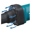 Amoladora recta Makita GD0600 - 400W - 25.000 rpm, pinza 6 mm, interruptor de seguridad