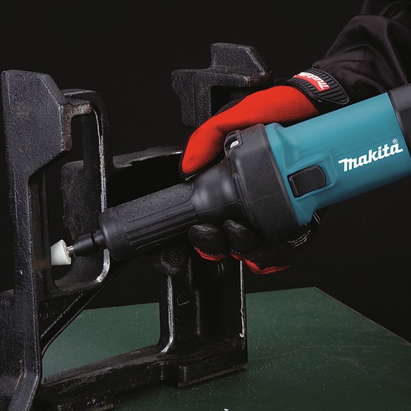 Amoladora recta Makita GD0601 - 400 W - 25.000 rpm, pinza 6 mm, compacta y ligera Amoladora recta Makita GD0601 - 400 W - 25.000 rpm, pinza 6 mm, compacta y ligera