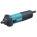 Amoladora recta Makita GD0602 - 400 W - 25.000 rpm, pinza 6 mm, ligero y práctico