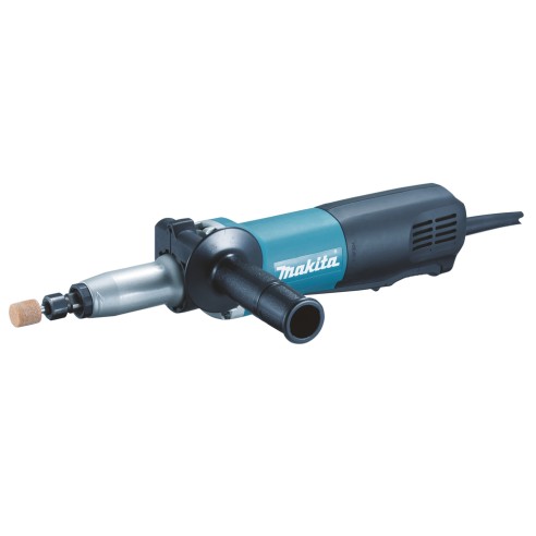 Amoladora recta Makita GD0801C - 750 W - Velocidad variable 7.000-29.000 rpm - Interruptor de seguridad