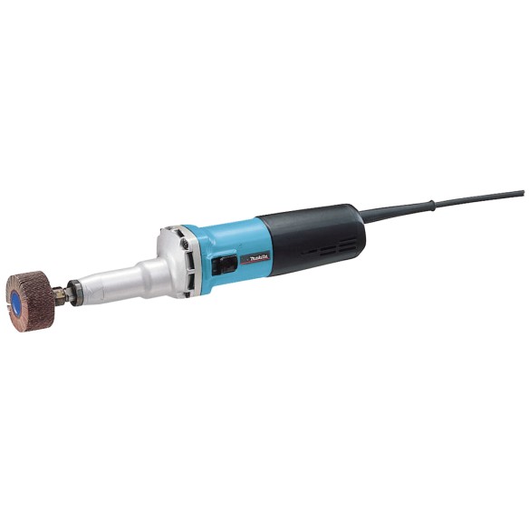 Amoladora recta Makita GD0810C - 750 W, velocidad variable 1.800 - 7.000 rpm, pinza 6 mm Amoladora recta Makita GD0810C - 750 W, velocidad variable 1.800 - 7.000 rpm, pinza 6 mm