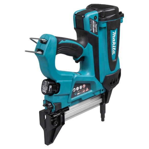 Clavadora de gas Makita GN420CLSE - 7,2V - 64 mm - Incluye 2 baterías y maletín Clavadora de gas Makita GN420CLSE - 7,2V - 64 mm - Incluye 2 baterías y maletín