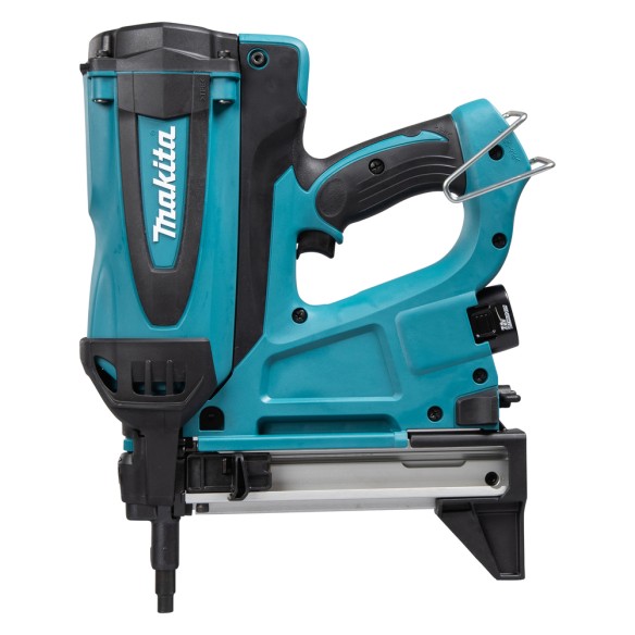 Clavadora de gas Makita GN420CLSE - 7,2V - 64 mm - Incluye 2 baterías y maletín Clavadora de gas Makita GN420CLSE - 7,2V - 64 mm - Incluye 2 baterías y maletín
