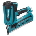 Clavadora de gas Makita GN900SE - 7,2V - Longitud de clavo 50-90 mm - Sin mangueras