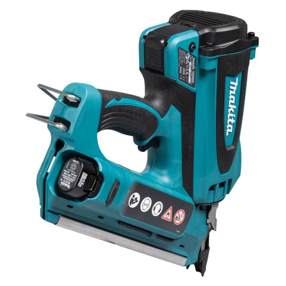 Clavadora de gas Makita GN900SE - 7,2V - Longitud de clavo 50-90 mm - Sin mangueras Clavadora de gas Makita GN900SE - 7,2V - Longitud de clavo 50-90 mm - Sin mangueras