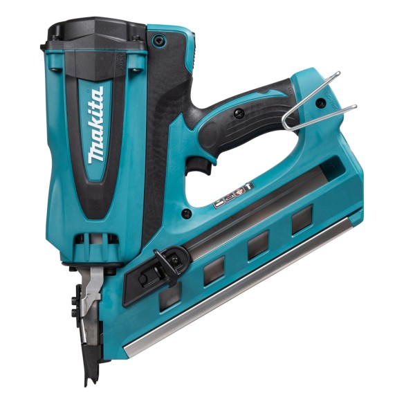 Clavadora de gas Makita GN900SE - 7,2V - Longitud de clavo 50-90 mm - Sin mangueras Clavadora de gas Makita GN900SE - 7,2V - Longitud de clavo 50-90 mm - Sin mangueras
