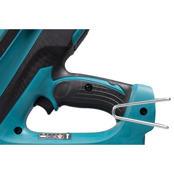 Clavadora de gas Makita GN900SE - 7,2V - Longitud de clavo 50-90 mm - Sin mangueras Clavadora de gas Makita GN900SE - 7,2V - Longitud de clavo 50-90 mm - Sin mangueras