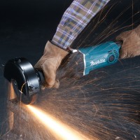 Amoladora recta Makita GS6000 - 150 mm - 750 W - 5.600 rpm - Uso industrial pesado 2