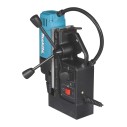 Taladro magnético Makita HB350 - 1050 W, perforación en acero 35 mm, base magnética estable