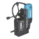 Taladro magnético Makita HB350 - 1050 W, perforación en acero 35 mm, base magnética estable