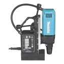 Taladro magnético Makita HB350 - 1050 W, perforación en acero 35 mm, base magnética estable