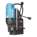 Taladro magnético Makita HB350 - 1050 W, perforación en acero 35 mm, base magnética estable