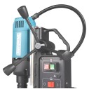 Taladro magnético Makita HB350 - 1050 W, perforación en acero 35 mm, base magnética estable