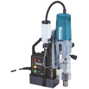 Taladro magnético Makita HB500 - 1150 W, perforación en acero hasta 50 mm, base magnética estable