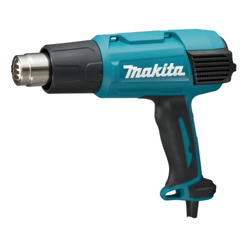 Decapador eléctrico Makita HG6031VK - 1800 W, rango de 50-600 °C, 2 velocidades de aire