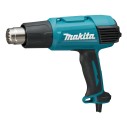 Decapador eléctrico Makita HG6031VK - 1800 W, rango de 50-600 °C, 2 velocidades de aire