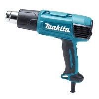 Decapador eléctrico Makita HG6031VK - 1800 W, rango de 50-600 °C, 2 velocidades de aire 2