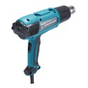 Decapador eléctrico Makita HG6031VK - 1800 W, rango de 50-600 °C, 2 velocidades de aire